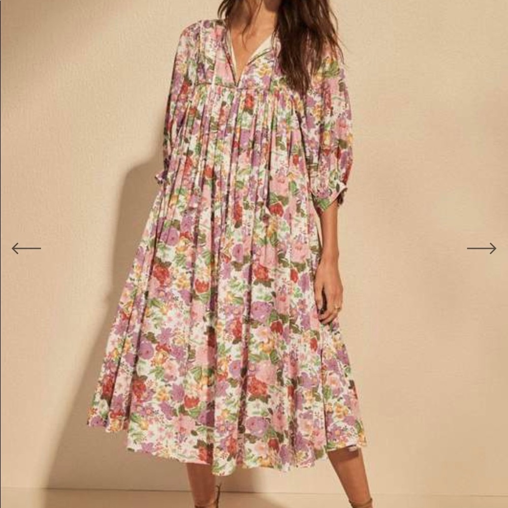 Auguste the Label Camila Leisel Midi Dress